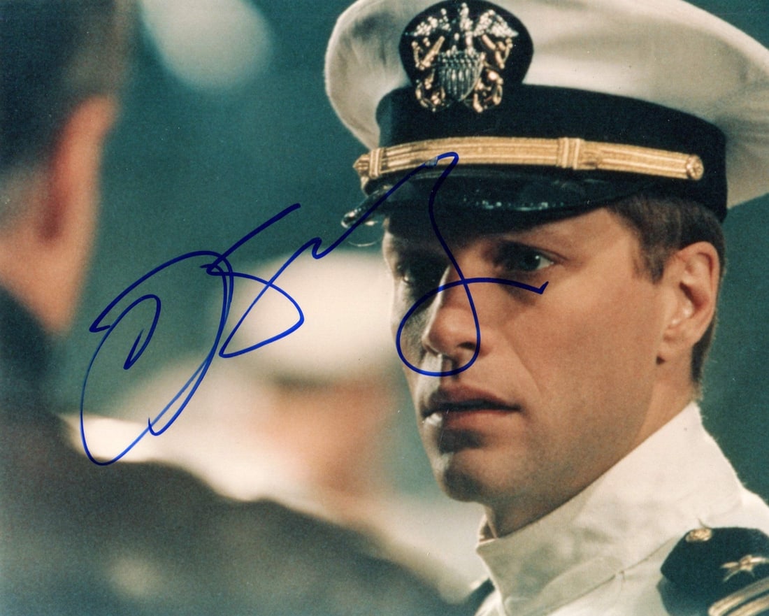 Jon Bon Jovi Autographed 8x10 Photo: Jon Bon Jovi Autographed 8x10 Photo Authentic 8x10 photo of Jon Bon Jovi, signed in blue sharpie across the front. This item is accompanied by a certificate of authenticity from, ensuring its legitima
