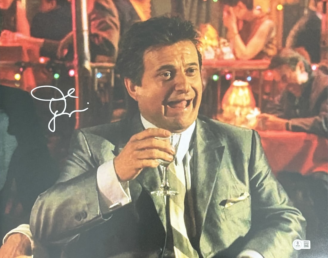 Joe Pesci Signed Photo Goodfellas BAS 212451 (1 of 3)