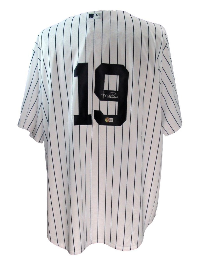 Aaron Boone New York Yankees Autographed Beckett XXL Jersey (1 of 5)