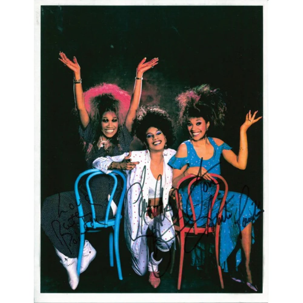 June Pointer Anita Pointer & Ruth Pointer Autographed 8x10 Photo (1 of 1)