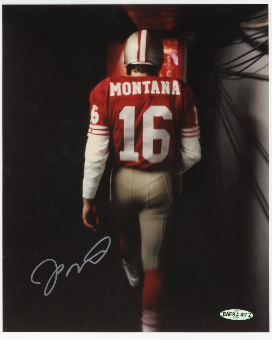 Joe Montana Autographed Photo 8x10 Upper Deck: Joe Montana Autographed Photo 8x10 Upper Deck Item Specifics: Joe Montana Autographed8x10 PhotoPhoto is autographed by Joe Montana in Silver Sharpe .Photo is authenticated by Upper Deck Product Discla