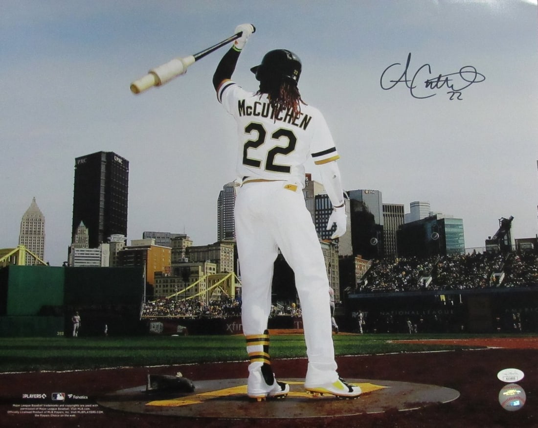 Pittsburgh Pirates McCutchen Andrew Signed Photo Autographed 16x20 JSA 189805 (1 of 3)