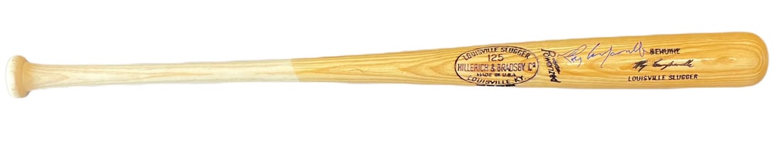 Roy Campanella Autographed Louisville Slugger Bat (JSA) (1 of 3)