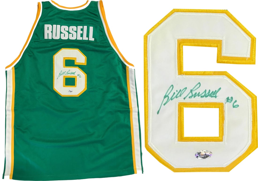 USF Green Jersey Autographed By Bill (1 of 4)