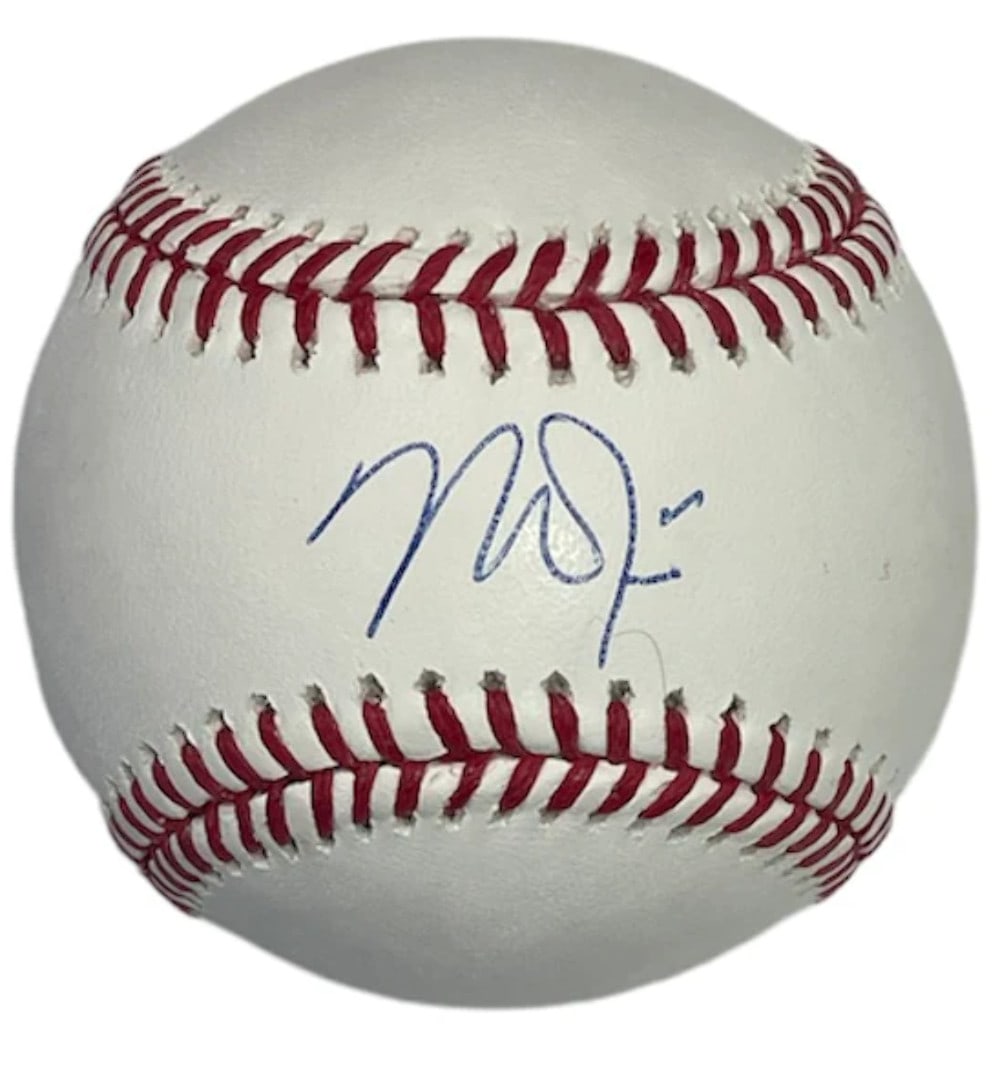 Mike Trout Autographed Major League Baseball (JSA) (1 of 3)