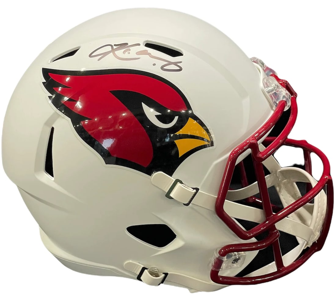 Arizona Cardinals Speed Replica Helmet Autographed Kyler Murray (1 of 1)