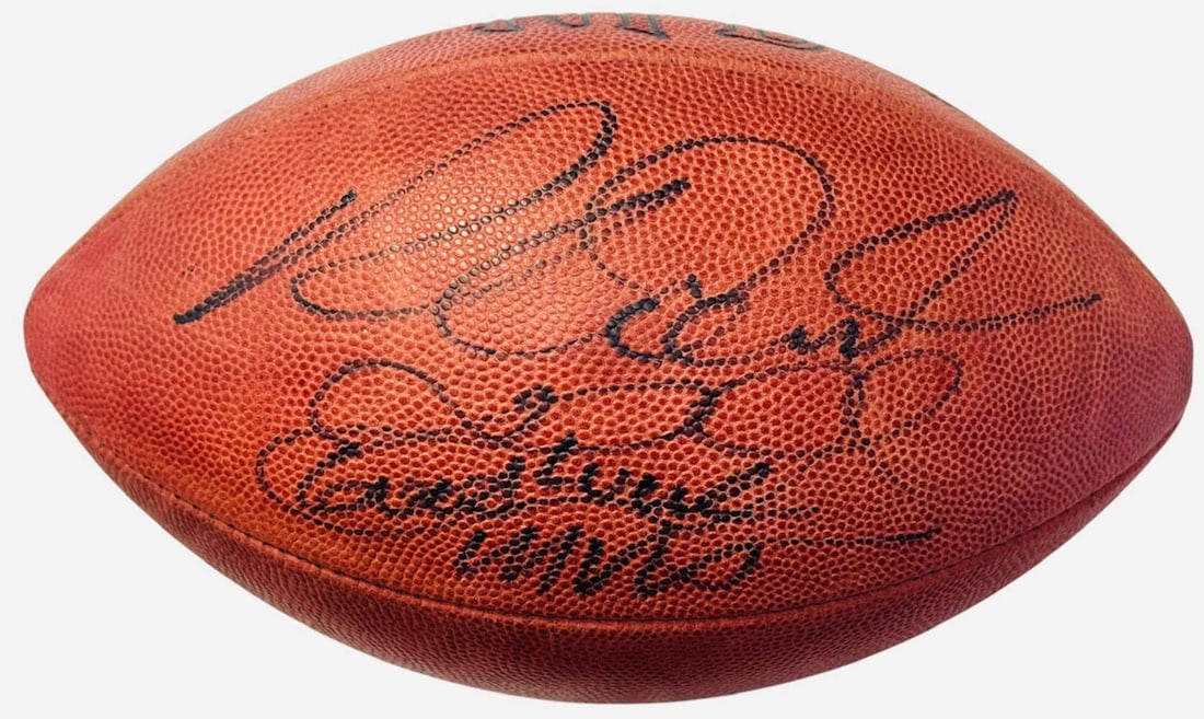 Wilson Official Autographed NFL Football Richard Dent: Wilson Official Autographed NFL Football Richard Dent Item Specifics: Brand: James Spence Authentication (JSA) Richard Dent Autographed Official NFL Football Signed in black sharpie on a Official Paul