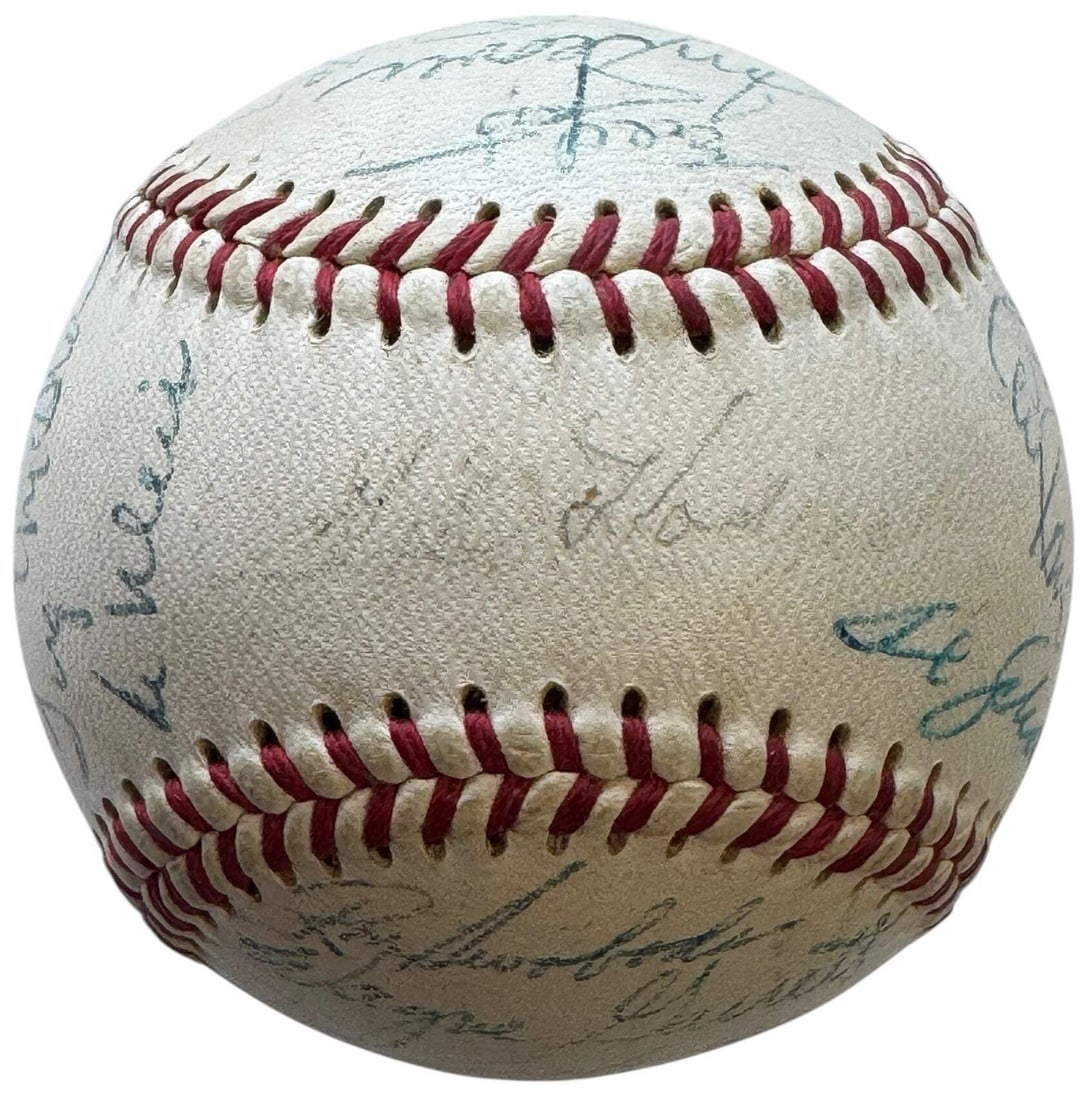 New York Mets 1969 World Series National League Official Signed Basebal (1 of 7)