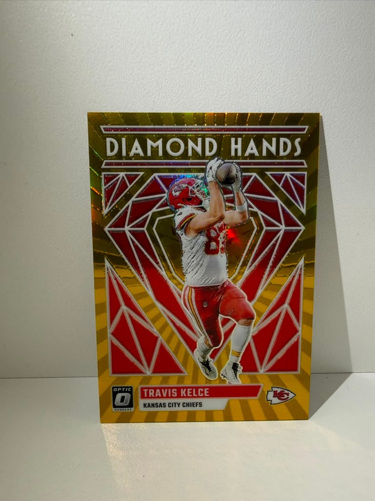 Diamond Hands Gold Travis Kelce 08 10 (1 of 4)