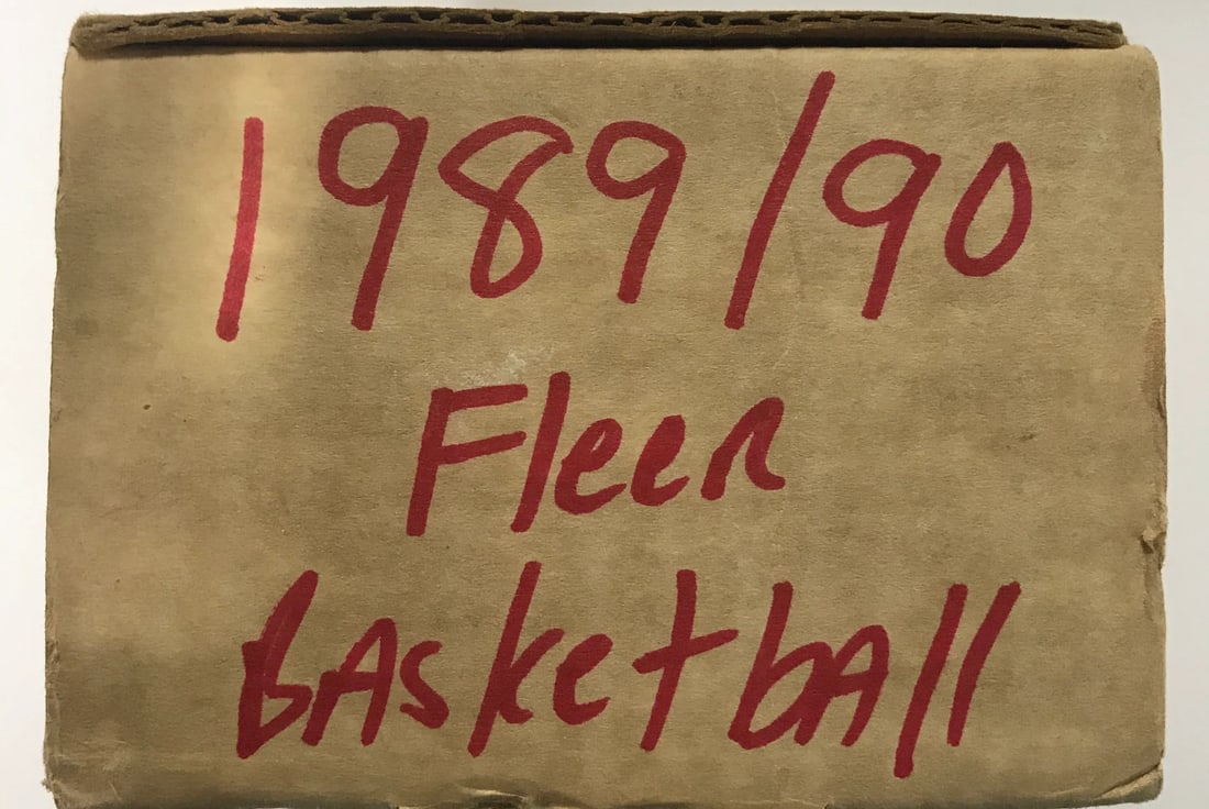 Fleer Basketball Complete Set 1989-90 with Stickers (1 of 4)
