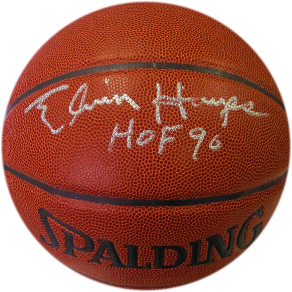 Elvin Hayes HOF 96 Autographed Basketball Indoor/ Outdoor (1 of 3)