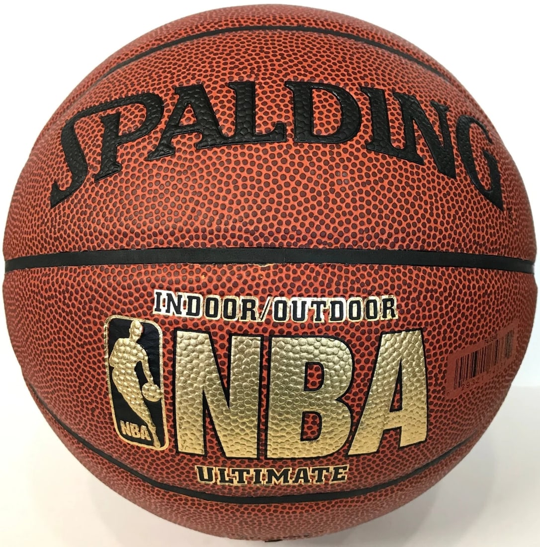 Signed Dwight Howard Basketball - 2