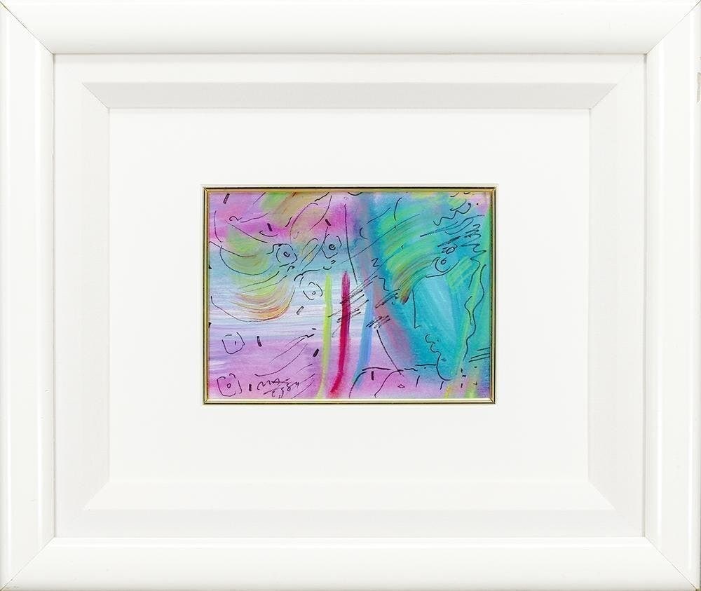 Profile Mixed Media Vase Signed COA Art Box Authentic: Profile Mixed Media Vase Signed COA Art Box Authentic Item Specifics: Type: Print Product Disclaimer: Please review the full description and photos. Lithographs may be plate-signed, hand-signed, or sl
