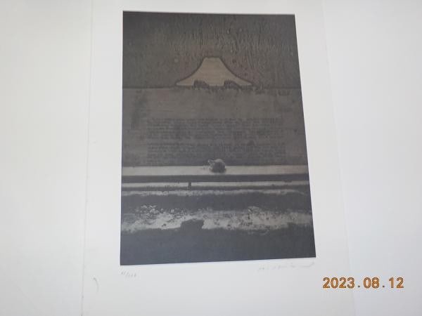 Ryoji Ikeda Mt Fuji Copperplate Engraving Signed Ltd Ed Art 61 136 1993: Ryoji Ikeda Mt Fuji Copperplate Engraving Signed Ltd Ed Art 61 136 1993 Item Specifics: Artist: Ryoji Ikeda Subject: Mount Fuji Material: Paper Style: Japanese Product Disclaimer: Please review the fu
