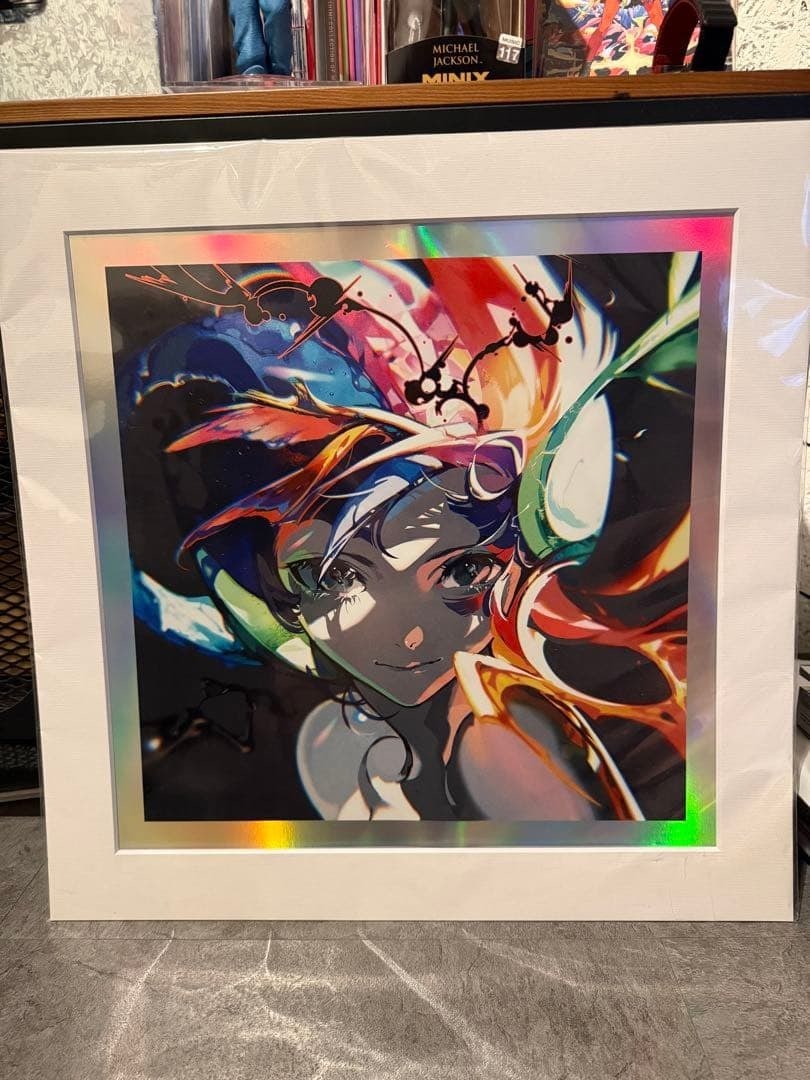 Collectible Poster With Aura Print Mat Unopened Mai Yoneyama Gift: Collectible Poster With Aura Print Mat Unopened Mai Yoneyama Gift Item Specifics: Type: Poster Product Disclaimer: Please review the full description and photos. Lithographs may be plate-signed, hand-