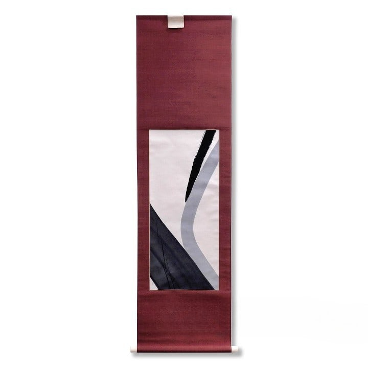 Hanging scroll original work artist's seal included by Toko Shinoda (1 of 10)
