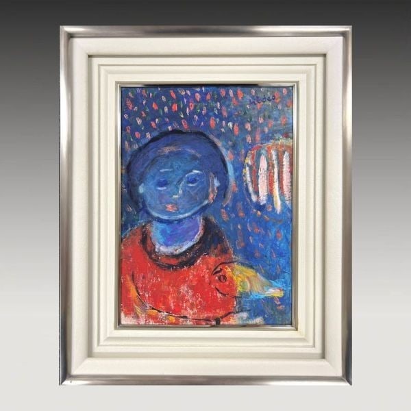 Hagiwara Hideo Signed 1973 Oil Painting Authentic Art With Box Bag Storage: Hagiwara Hideo Signed 1973 Oil Painting Authentic Art With Box Bag Storage Item Specifics: Primary Material: Paper Color: Multi-Color Original/Reproduction: Original Region Of Origin: Japan Age: 1973 