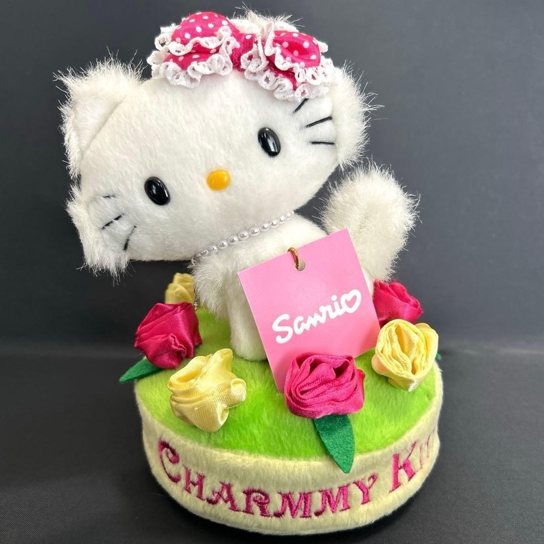 Collectible Kitty Sanrio Toy Rotating Plush Music Box Gift 2005: Collectible Kitty Sanrio Toy Rotating Plush Music Box Gift 2005 Item Specifics: Handmade: No Product Disclaimer: All collectibles are sold as-is; any grading given reflects opinion, not a guarantee. F