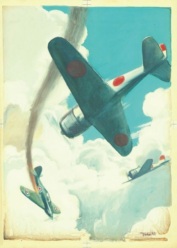 Original Illustration Manuscripts by Tadaichi Hayashi Japanese Art Showa Era: Original Illustration Manuscripts by Tadaichi Hayashi Japanese Art Showa Era Item Specifics: Artist: Tadaichi Hayashi Subject: Illustrations Material: Paper Style: Japanese Year Of Production: 2010 Pr