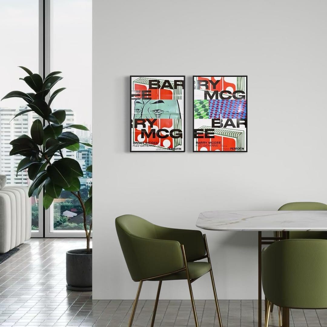 BARRY MCGEE PERROTIN FUZZ GATHERING 2021 EXHIBITION LIMITED PARIS SET: BARRY MCGEE PERROTIN FUZZ GATHERING 2021 EXHIBITION LIMITED PARIS SET Item Specifics: Type: Poster Product Disclaimer: Please review the full description and photos. Lithographs may be plate-signed, h