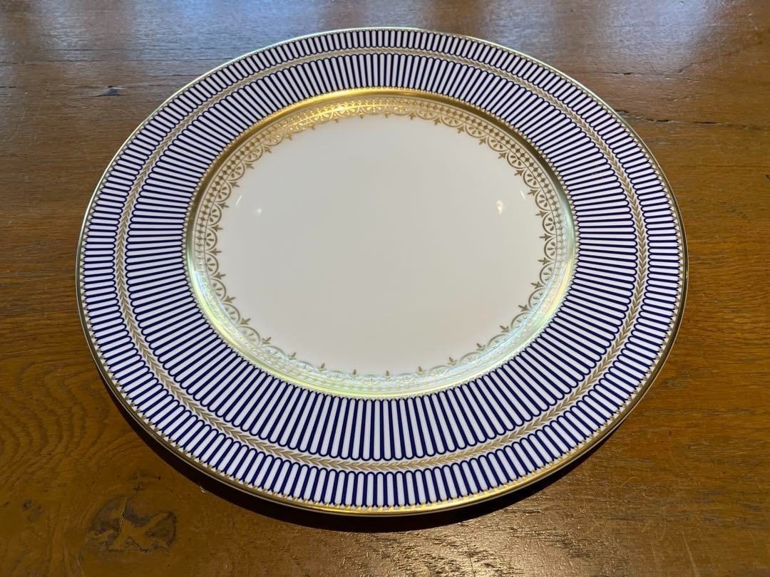 Blue Bone China Collectible Tableware England 27cm Wedgwood: Blue Bone China Collectible Tableware England 27cm Wedgwood Item Specifics: Brand: Wedgwood Product Disclaimer: Measurements approximate; colors may vary due to lighting. While we strive to offer free