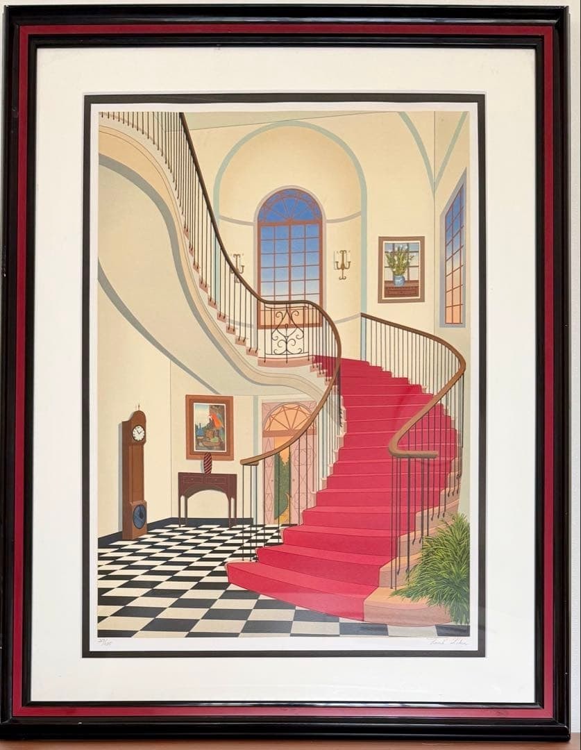 Salinger Mansion Fanch Ledan Serigraph Framed Signed Art ED 265/ 295: Salinger Mansion Fanch Ledan Serigraph Framed Signed Art ED 265/ 295 Item Specifics: Type: Print Edition Size: 295 Edition Type: Limited Edition Date Of Creation: 1990-1999 Original/Reproduction: Orig