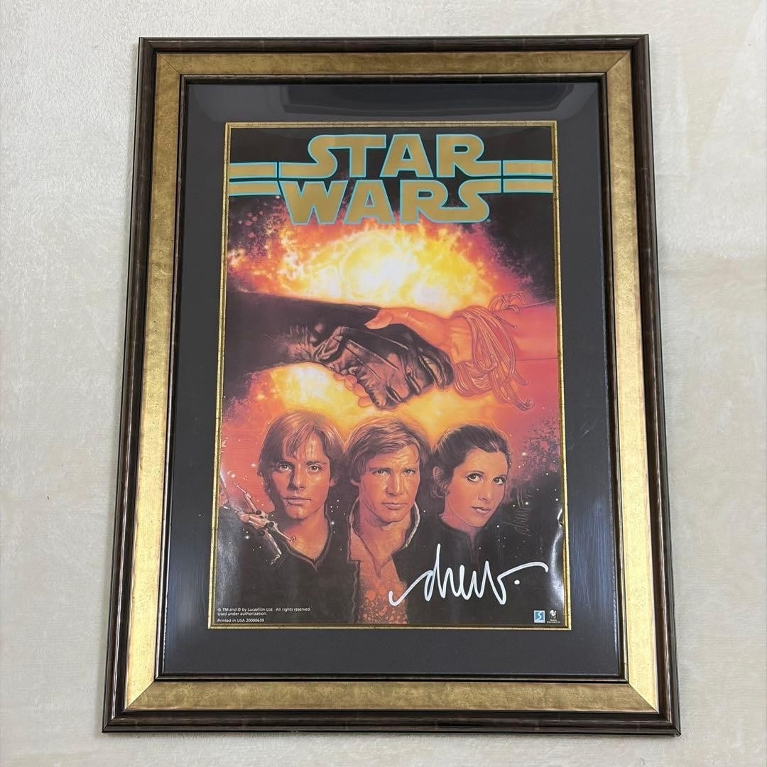 Drew Struzan Star Wars at Truce Bakura Poster Rare Framed Collectible Promo: Drew Struzan Star Wars at Truce Bakura Poster Rare Framed Collectible Promo Item Specifics: Convention/Event: Book Promotion Type: Poster Year: 1993 Character: Han Solo Original/Reproduction: Original