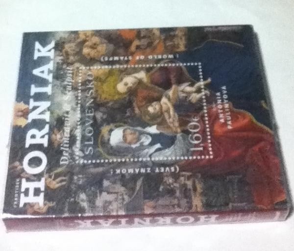 Stamp Horniak Frantisek Art Book of Slovakia World 2012 (1 of 1)