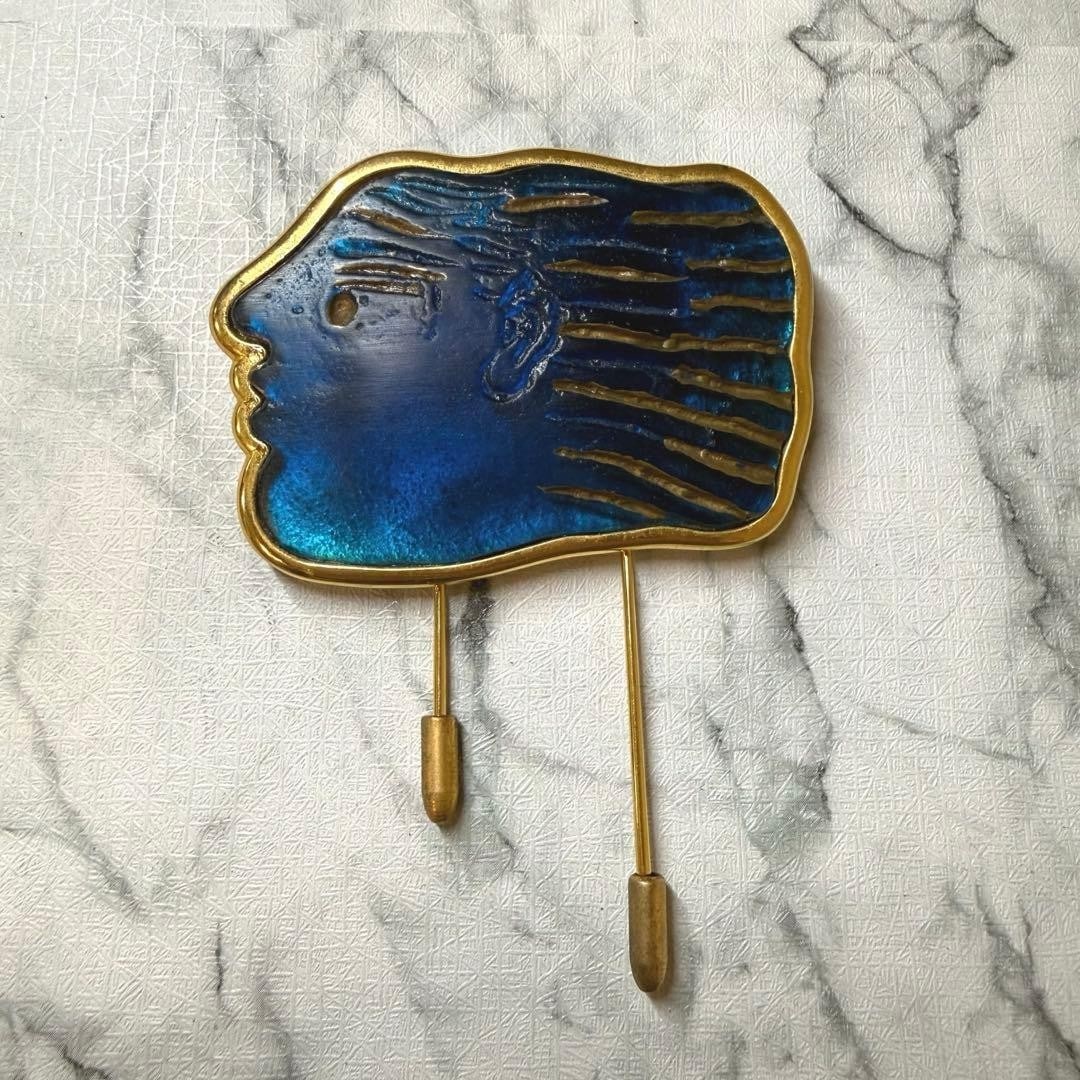 Daum FRANCE Alecos Fassianos Glass Brooch Art Piece Rare wearable art Vintage: Daum FRANCE Alecos Fassianos Glass Brooch Art Piece Rare wearable art Vintage Item Specifics: Brand: NA Type: Brooch Product Disclaimer: Please review the full description and photos. Lithographs may 
