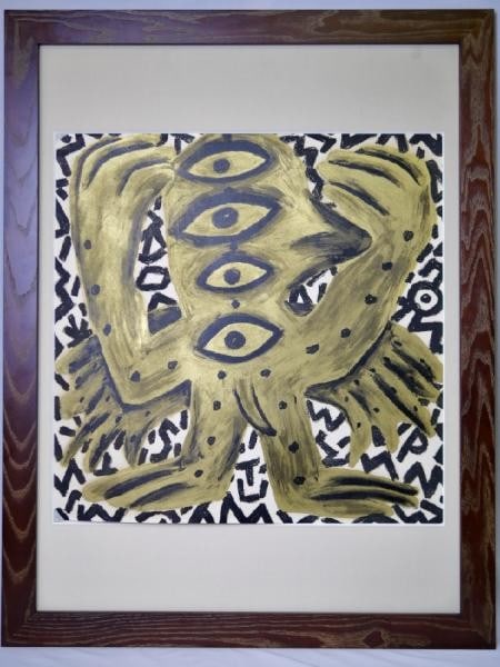 Woodblock Print Book of Revelation Signed Hand Colored Roshu Okada 1984: Woodblock Print Book of Revelation Signed Hand Colored Roshu Okada 1984 Item Specifics: Artist: Roshu Okada Subject: Book of Revelation Material: Paper Style: Japanese Size: 50 x 50 cm Year Of Product