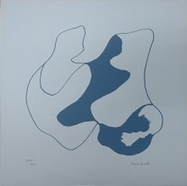 Tatsuoki Nambata Signed Silkscreen Print Modern Art Anthology 1980 Ltd Ed: Tatsuoki Nambata Signed Silkscreen Print Modern Art Anthology 1980 Ltd Ed Item Specifics: Artist: Tatsuoki Nambata Subject: Modern Art Material: Paper Style: Japanese Size: 25 x 25 cm Year Of Producti