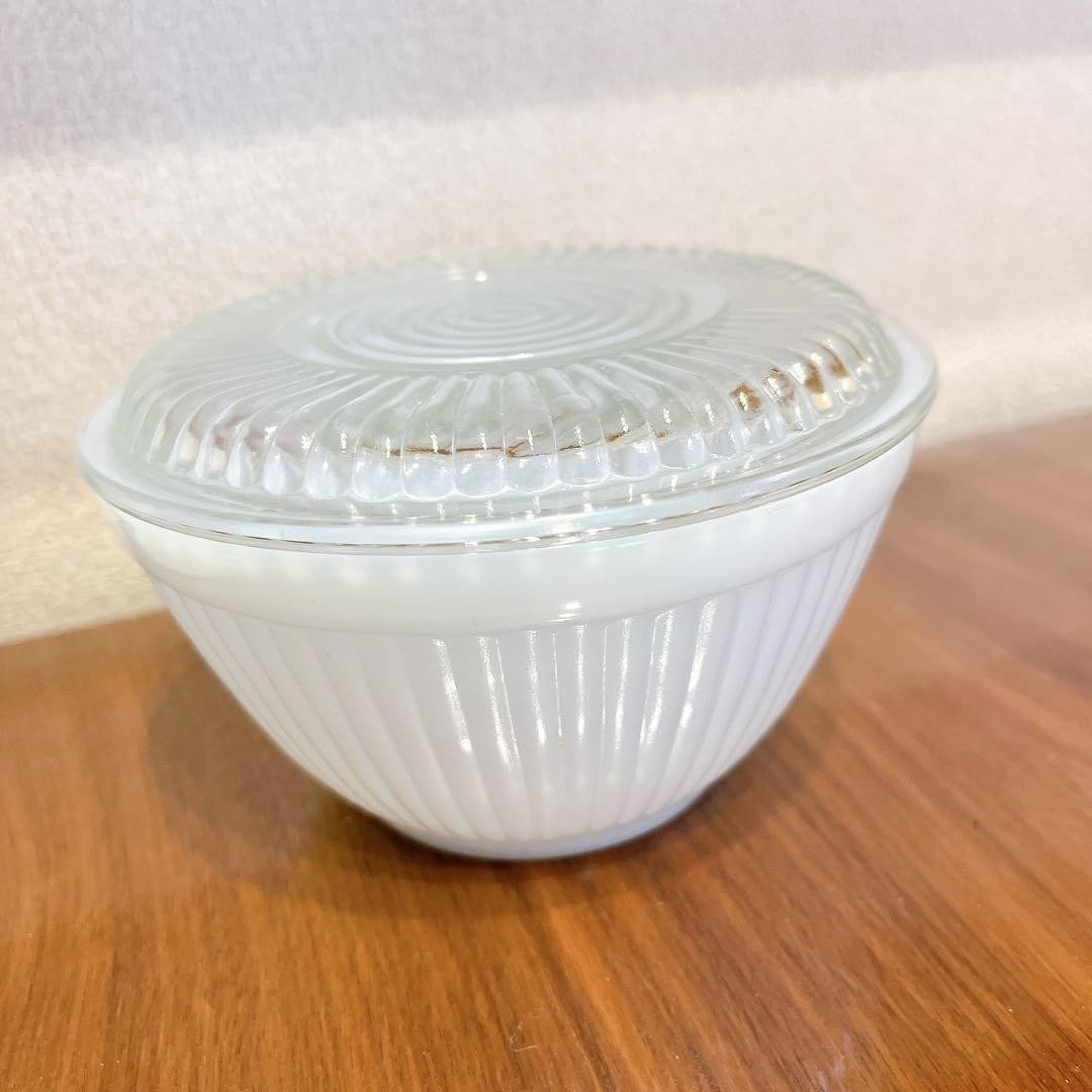 Fire King Bowl Azurite Blue Snubbull Ribbed 7.5in Rare Vintage Collectible: Fire King Bowl Azurite Blue Snubbull Ribbed 7.5in Rare Vintage Collectible Item Specifics: Number Of Items In Set: NA Origin: NA Antique: NA Shape: NA Occasion: NA Item Length: NA Vintage: NA Care Ins