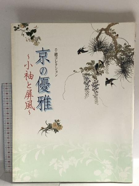 Kosode Kimono Screens Kyoto Chiso Elegance Collection 2005 Catalog (1 of 3)