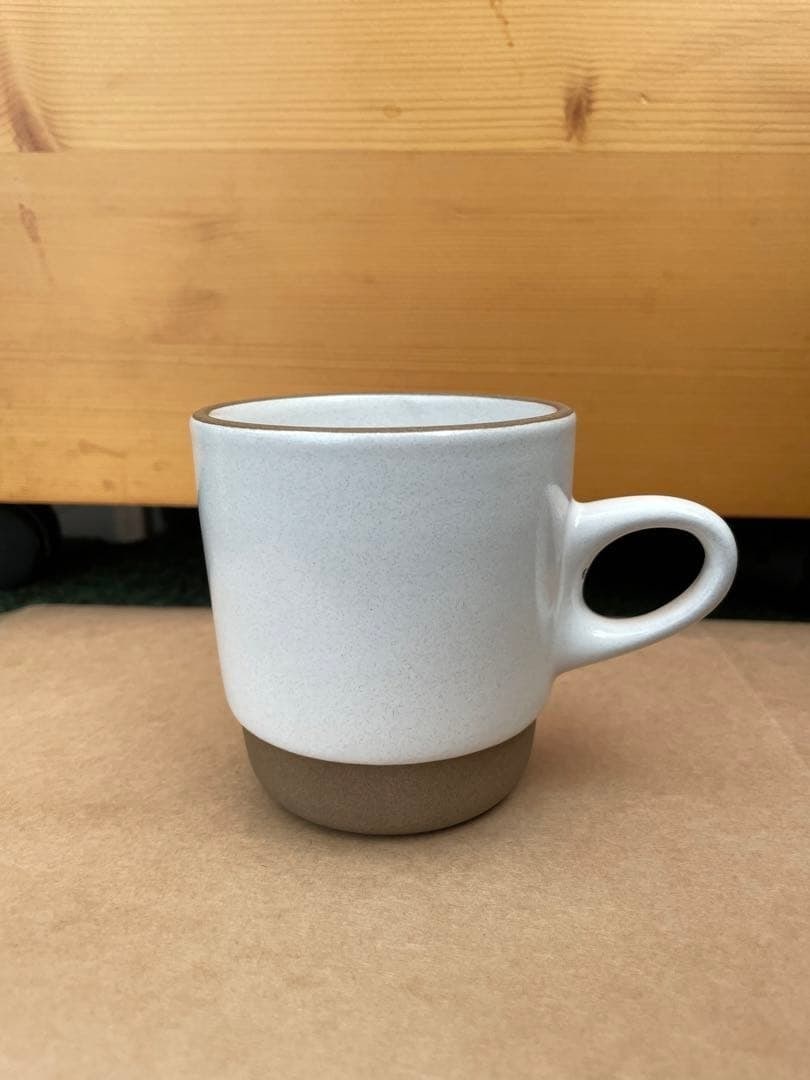 Heath Ceramics Stacking Mug White Drinkware Ceramic Coffee Tea Cup Vintage USA (1 of 6)