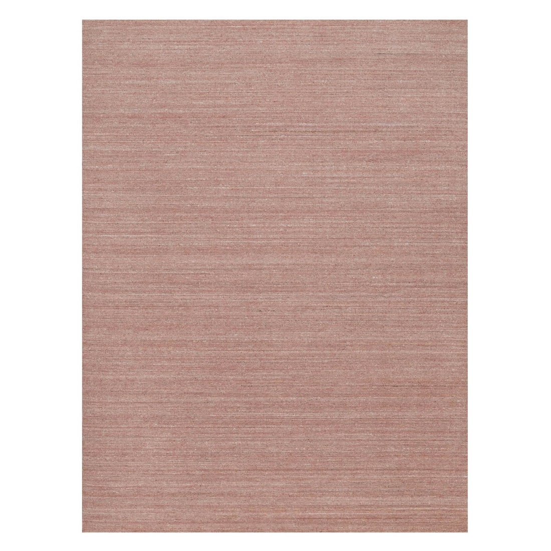 9'x12' Flamingo Pink Soft Wool Hand Loomed Plain Modern Design Rug: 9'x12' Flamingo Pink Soft Wool Hand Loomed Plain Modern Design Rug Soft and vibrant, this 9'x12' Flamingo Pink Soft Wool Hand Loomed Plain Modern Design Rug boasts a stunning field of pink wool, woven