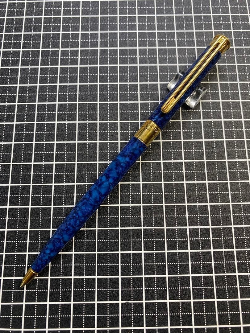 MONTBLANC Noblesse Oblige Mechanical Pencil Marble Blue 0 5mm Writing: MONTBLANC Noblesse Oblige Mechanical Pencil Marble Blue 0 5mm Writing Item Specifics: Brand: Montblanc Type: Pencil Product Disclaimer: Please review the full description and photos. Lithographs may b
