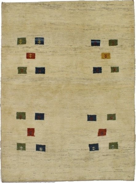 Plush Hand-Knotted Modern Tribal Area Rug Oriental Home Dcor Carpet 5X7 Ft Hand-Knotted: Plush Hand-Knotted Modern Tribal Area Rug Oriental Home Dcor Carpet 5X7 Ft Hand-Knotted Hand-knotted with precision, this 5x7 ft Modern Tribal Area Rug boasts a vibrant color palette of beige, red, bl