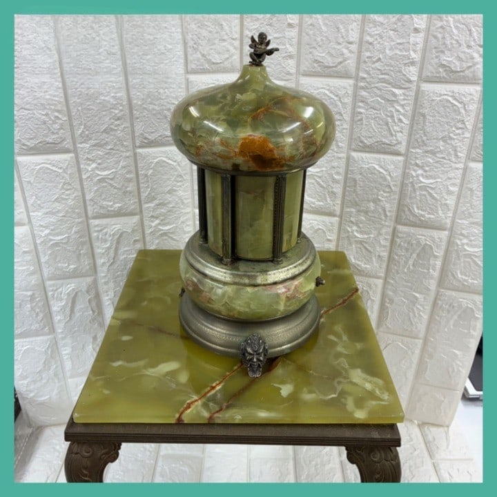 Angel Figurine Marble Music Box Rare Cigar Holder Working Reuge: Angel Figurine Marble Music Box Rare Cigar Holder Working Reuge Item Specifics: Brand: REUGE Type: Music Box Figurine Theme: Angel Product Disclaimer: All collectibles are sold as-is; any grading give