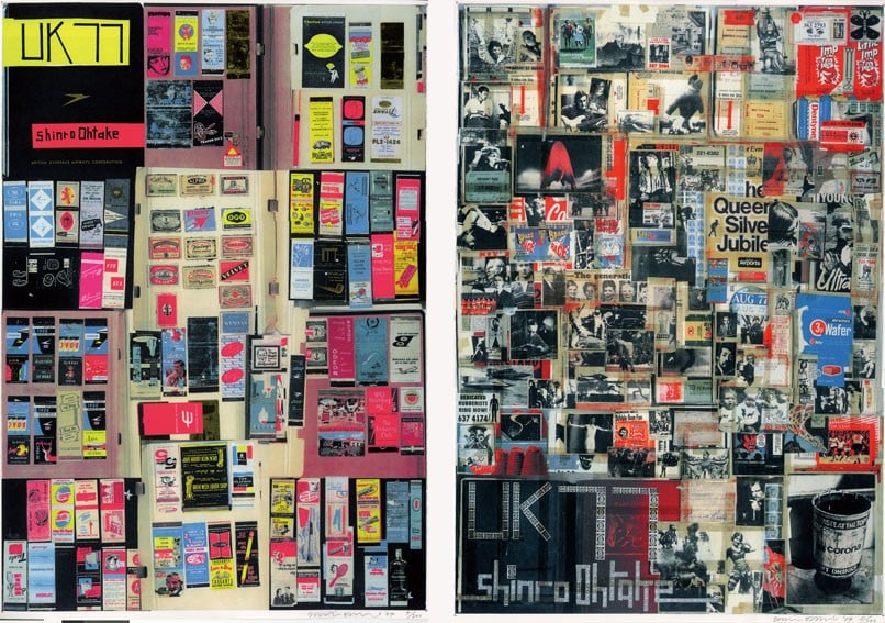 Shinro Ohtake UK77 2004 Silkscreen Print Set Signed Ltd Ed 200 Japanese Art (1 of 13)