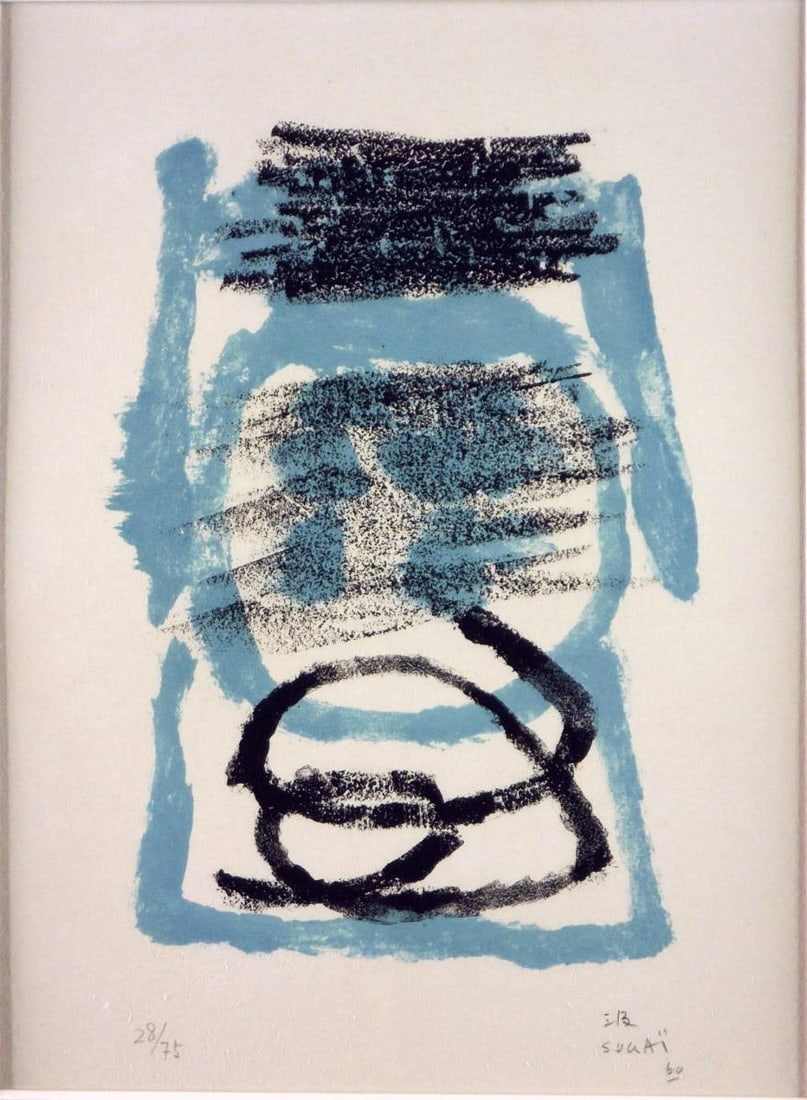 Vintage Print 1960 Signed Kumi Sugai Framed ED75 Japanese: Vintage Print 1960 Signed Kumi Sugai Framed ED75 Japanese Item Specifics: Artist: Kumi Sugai Type: Print Year Of Production: 1960 Signed: Yes Theme: Art Title: Summer Original/Licensed Reprint: Origin