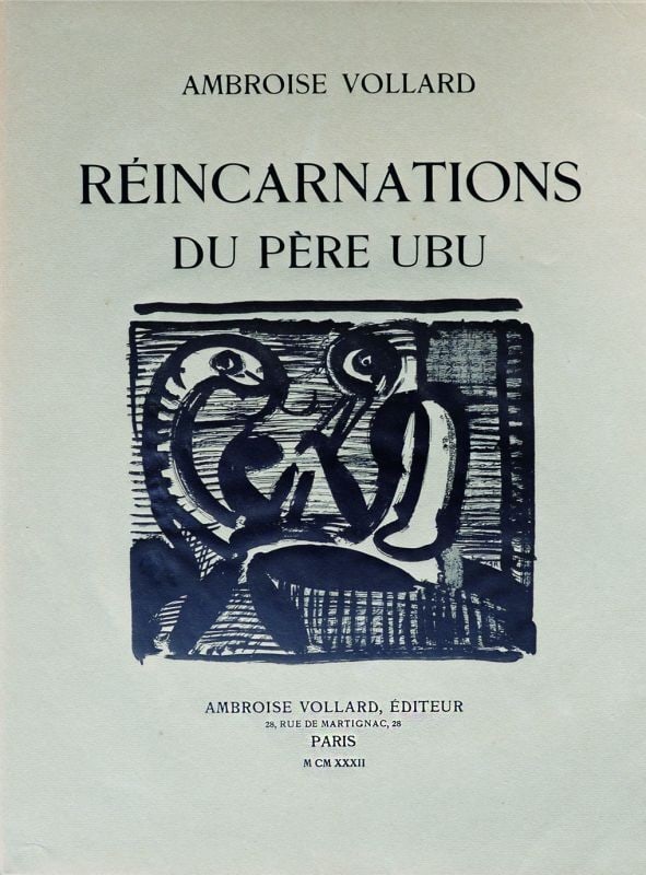 The Rebirth of Father Ubu Japanese Modern Woodblock Print Surrealist Art: The Rebirth of Father Ubu Japanese Modern Woodblock Print Surrealist Art Item Specifics: Artist: Japanese Avant-Garde Artist Subject: Surrealism Material: Woodblock Print on Washi Paper Style: Japanes