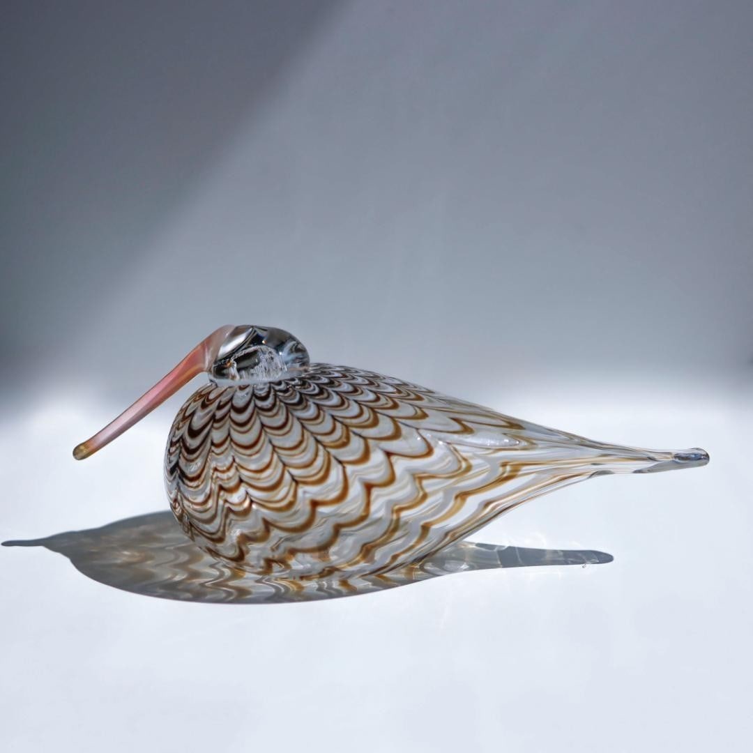 Woodcock by Oiva Toikka Iittala Glass Bird Finnish: Woodcock by Oiva Toikka Iittala Glass Bird Finnish Item Specifics: Brand: Iittala Type: Figurine Material: Glass Subject: Bird Product Disclaimer: Please review the full description and photos. Lithog