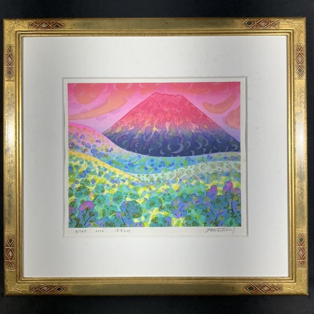 Signed Authentic Rare Framed Art 2006 ED 8/ 185 Woodblock Smile Munenori Makino: Signed Authentic Rare Framed Art 2006 ED 8/ 185 Woodblock Smile Munenori Makino Item Specifics: Brand: No Brand Primary Material: NA Color: NA Country: Japan Original/Reproduction: NA Region Of Origin