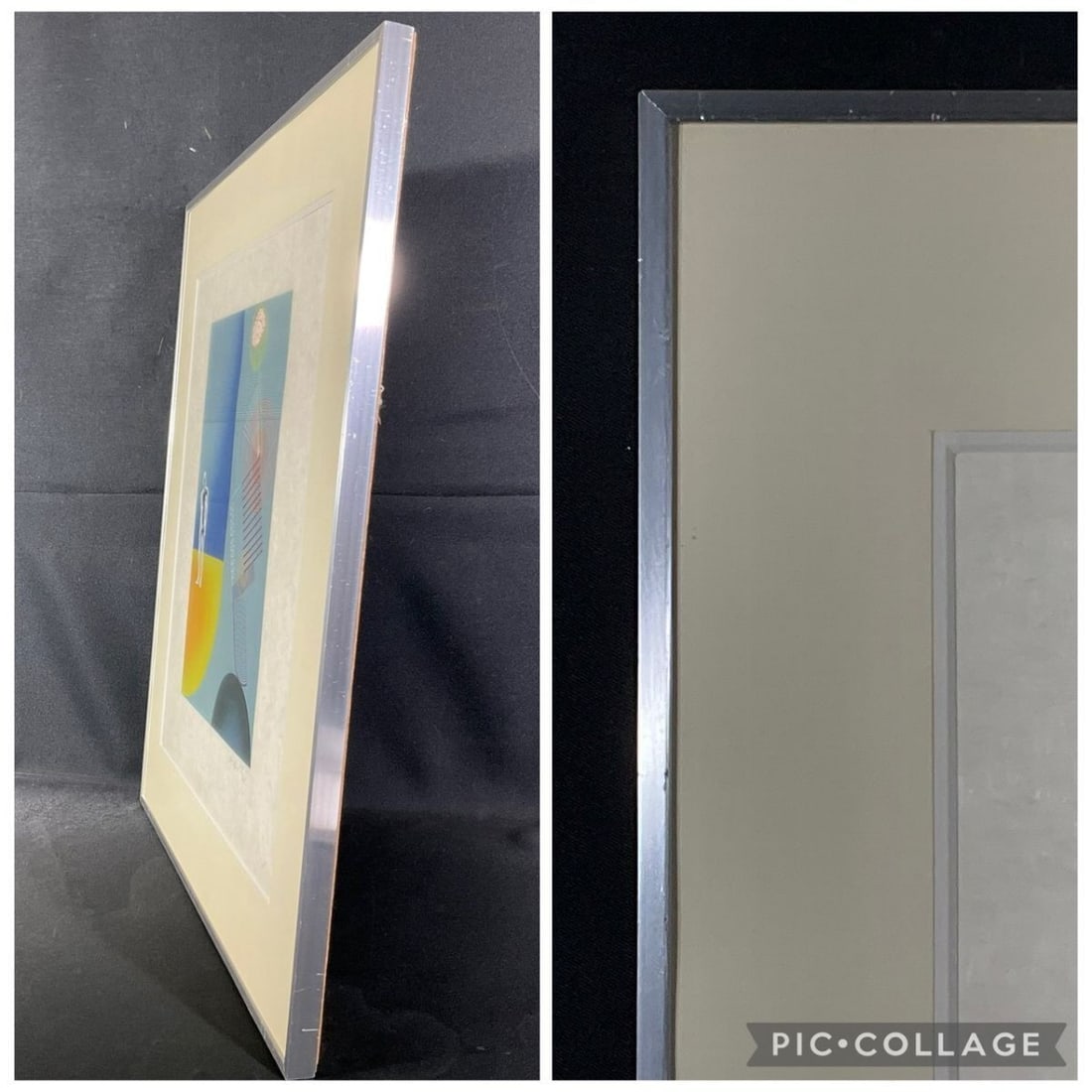 Vasarely Discourse on Method Silkscreen Signed Limited Framed - 9