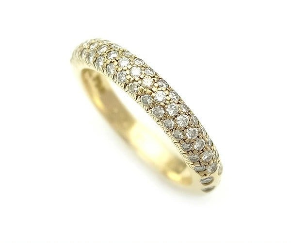 Comet Diamond US5 Ring 18K Gold Rare Yellow Chanel (1 of 2)