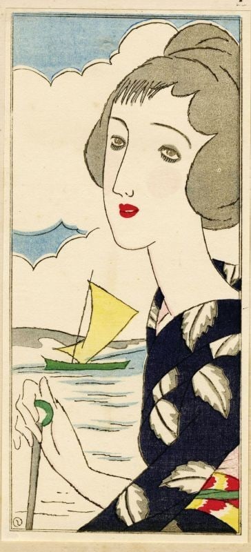 Takehisa Yumeji Woodblock Print Set of 2 The Sea Nude Japanese Taisho Art: Takehisa Yumeji Woodblock Print Set of 2 The Sea Nude Japanese Taisho Art Item Specifics: Artist: Takehisa Yumeji Subject: Landscape and Nude Material: Paper Style: Japanese Year Of Production: 2010 P