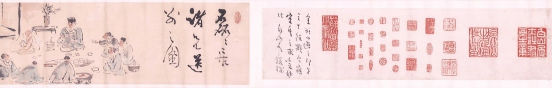 Meiji Era Nanga Print Ryuto Cho Asai Kaikyu Ojo Japanese Art Album: Meiji Era Nanga Print Ryuto Cho Asai Kaikyu Ojo Japanese Art Album Item Specifics: Artist: Asai Ryuto Subject: Landscape Reminiscence Literati Art Material: Paper Style: Japanese Year Of Production: 2