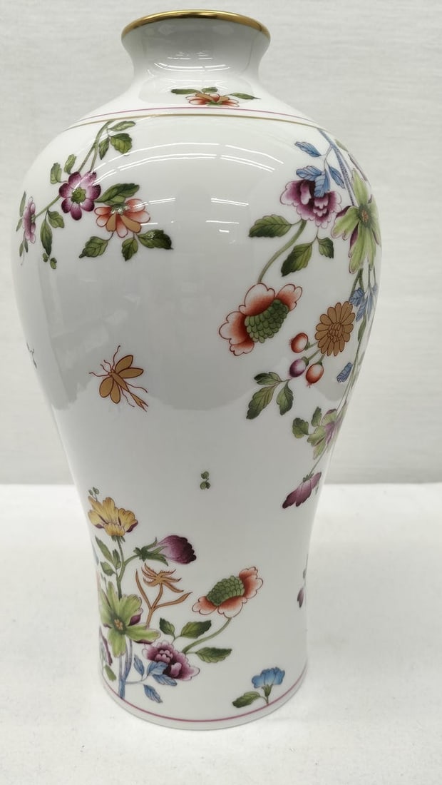 Granduca Porcelain Decorative Display Box Vase 11.0in Richard Ginori (1 of 15)