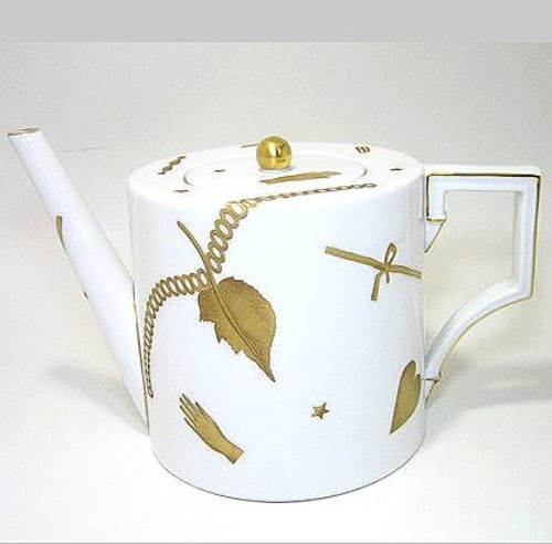 Richard Ginori Amadeus Trionfo Italiano Tea Pot w Lid Gio Ponti Porcelain (1 of 4)