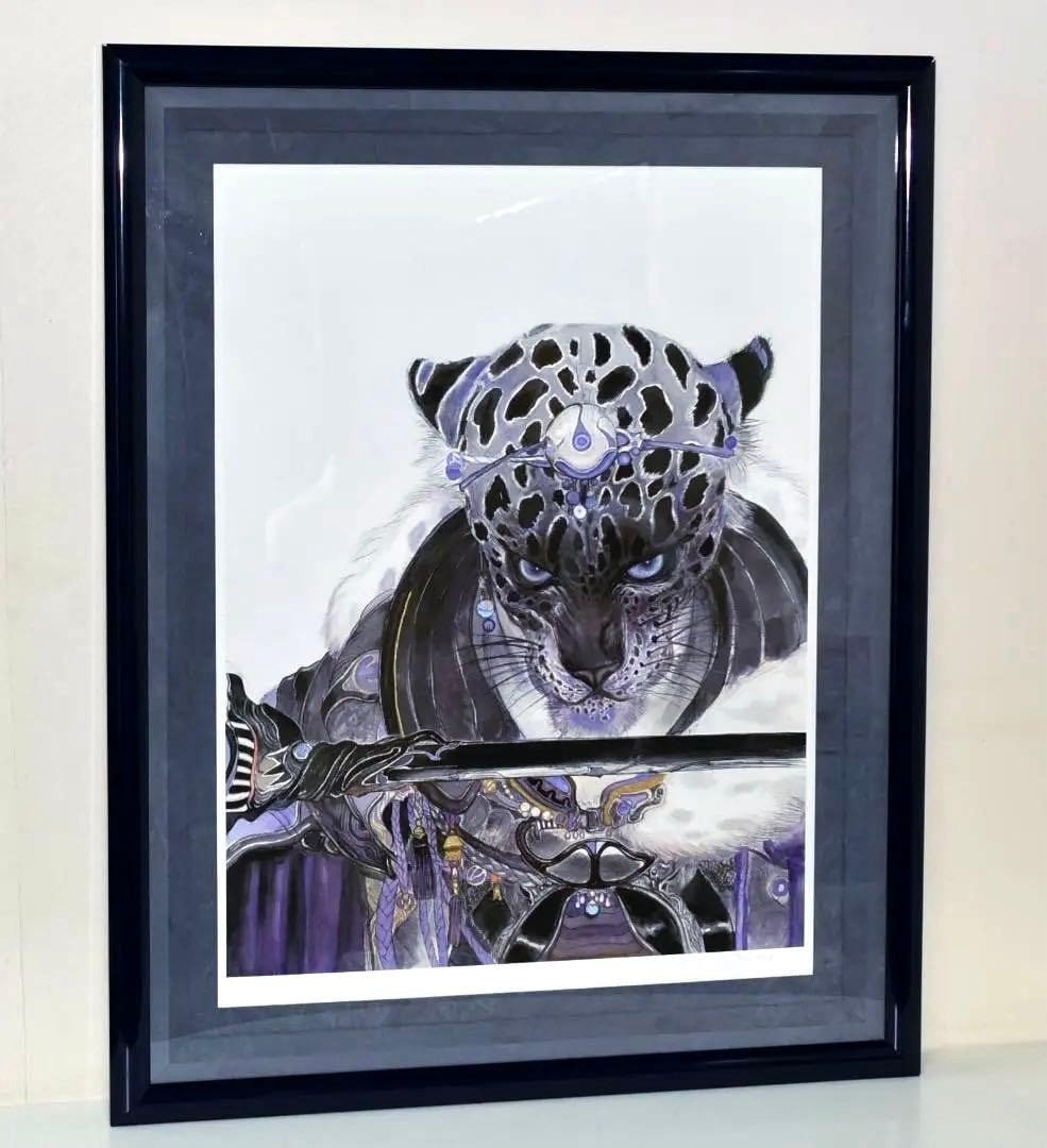 Yoshitaka Amano Strange General Silkscreen Signed ED 39/ 60 Framed Collectible: Yoshitaka Amano Strange General Silkscreen Signed ED 39/ 60 Framed Collectible Item Specifics: Artist: Yoshitaka Amano Type: Print Size: NA Theme: Art Title: 0 Original/Licensed Reprint: Original Prod